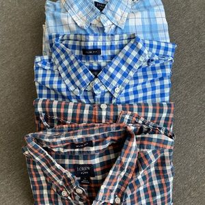 J.Crew Flex button down shirt